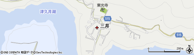 神奈川県相模原市緑区三井1081周辺の地図