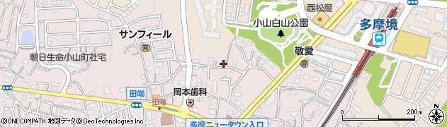 東京都町田市小山町3092周辺の地図