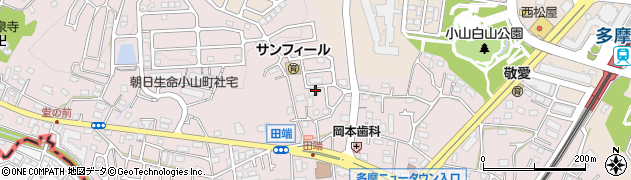 東京都町田市小山町4601周辺の地図