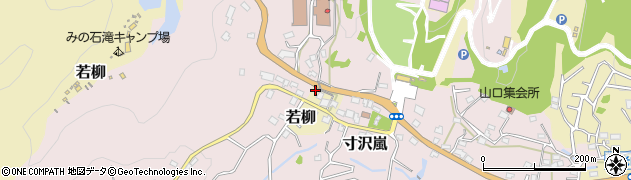神奈川県相模原市緑区若柳1549周辺の地図