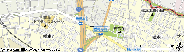 麻生石材店周辺の地図