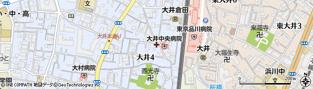 株式会社日本スターテイングゲート周辺の地図