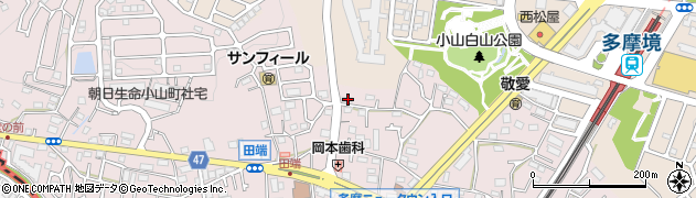 東京都町田市小山町3373周辺の地図