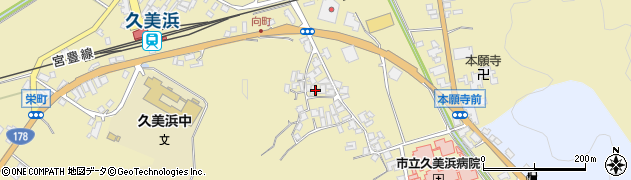 京都府京丹後市久美浜町354周辺の地図