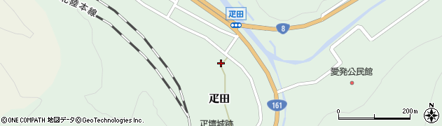 福井県敦賀市疋田27周辺の地図