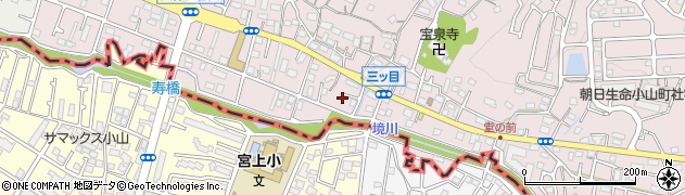 東京都町田市小山町4337周辺の地図