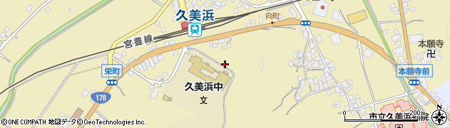 京都府京丹後市久美浜町678周辺の地図