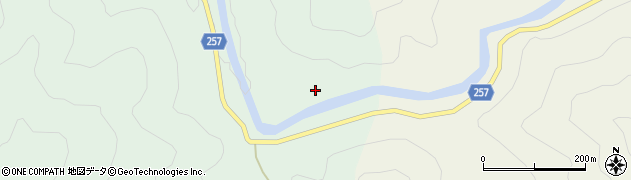 久斗川周辺の地図