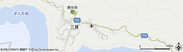 神奈川県相模原市緑区三井919周辺の地図
