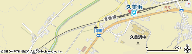 京都府京丹後市久美浜町3433周辺の地図