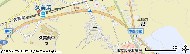 京都府京丹後市久美浜町349周辺の地図