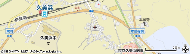 京都府京丹後市久美浜町350周辺の地図