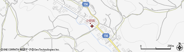 東京都町田市小野路町4349周辺の地図