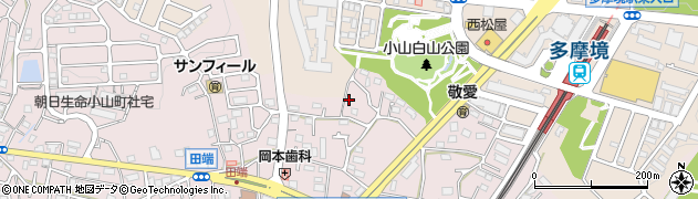 東京都町田市小山町3090周辺の地図