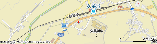 京都府京丹後市久美浜町1097周辺の地図