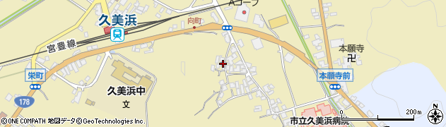 京都府京丹後市久美浜町363周辺の地図