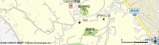 東京都町田市真光寺町1189周辺の地図