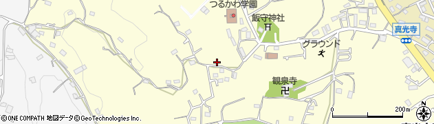 東京都町田市真光寺町120周辺の地図