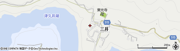 神奈川県相模原市緑区三井1094-1周辺の地図