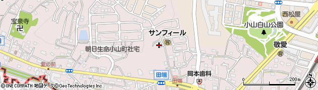 東京都町田市小山町3316周辺の地図