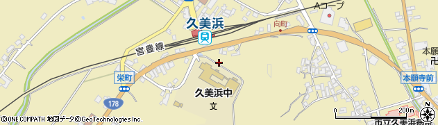 京都府京丹後市久美浜町682周辺の地図