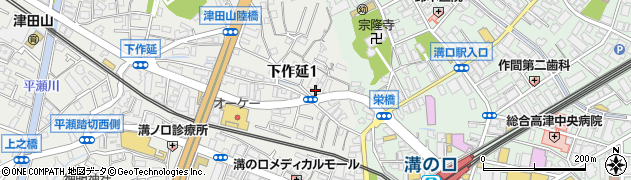 長浜ラーメン 博多っ子周辺の地図