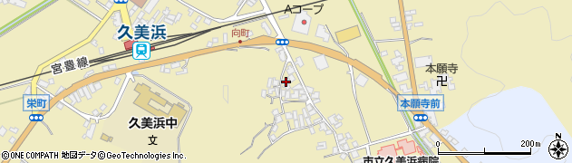 京都府京丹後市久美浜町357周辺の地図