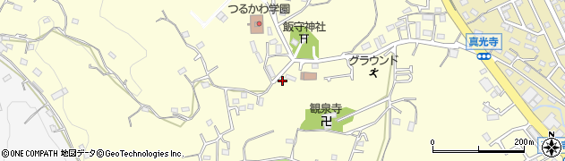 東京都町田市真光寺町1192周辺の地図
