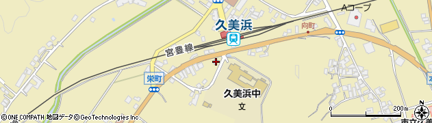 京都府京丹後市久美浜町777周辺の地図