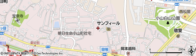 東京都町田市小山町3307周辺の地図