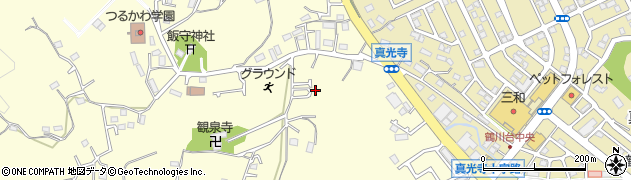 東京都町田市真光寺町950-1周辺の地図