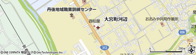 株式会社西松屋チェーン　京丹後店周辺の地図