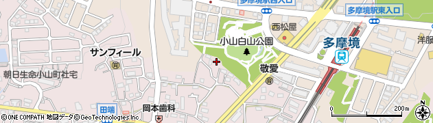 東京都町田市小山町3076周辺の地図