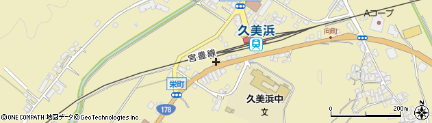京都府京丹後市久美浜町1099周辺の地図
