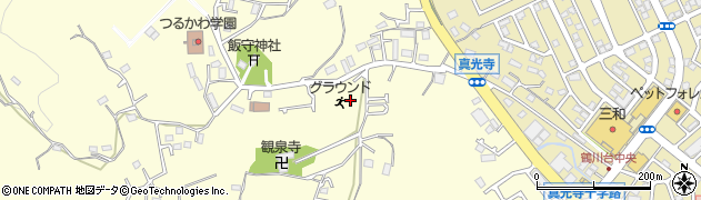 真光寺宮の下公園周辺の地図