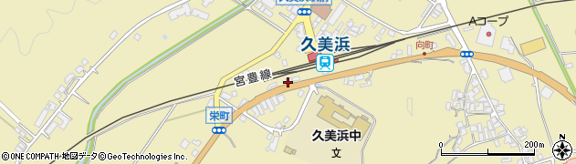 京都府京丹後市久美浜町1102周辺の地図