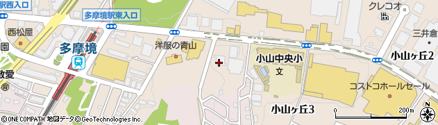株式会社オーク製作所　総務周辺の地図