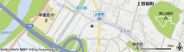 株式会社アクティオ　甲府南営業所周辺の地図