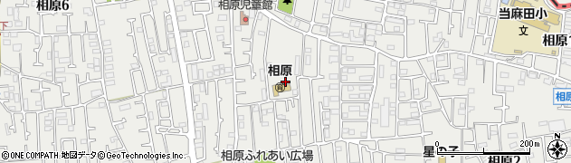 神奈川県相模原市緑区相原周辺の地図