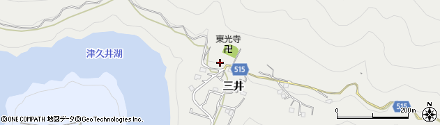神奈川県相模原市緑区三井周辺の地図