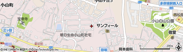 東京都町田市小山町3310周辺の地図