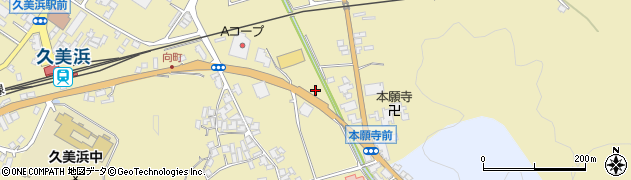 京都府京丹後市久美浜町146周辺の地図