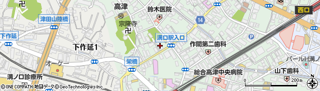 外氣功療法院周辺の地図
