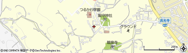 東京都町田市真光寺町1195周辺の地図