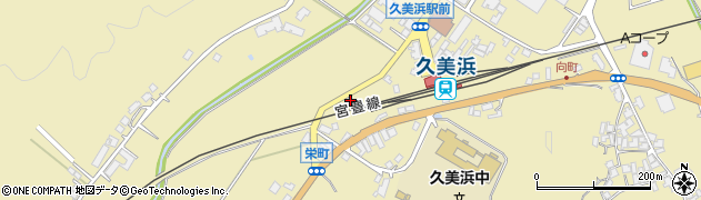 京都府京丹後市久美浜町1108周辺の地図