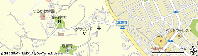 東京都町田市真光寺町945周辺の地図