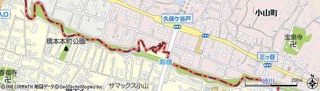 東京都町田市小山町4400周辺の地図