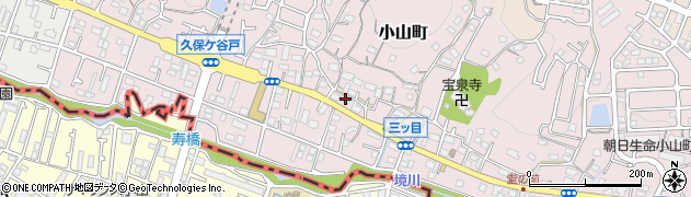 東京都町田市小山町3716周辺の地図