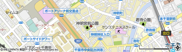 株式会社島村塗装周辺の地図
