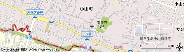 東京都町田市小山町3661-3周辺の地図